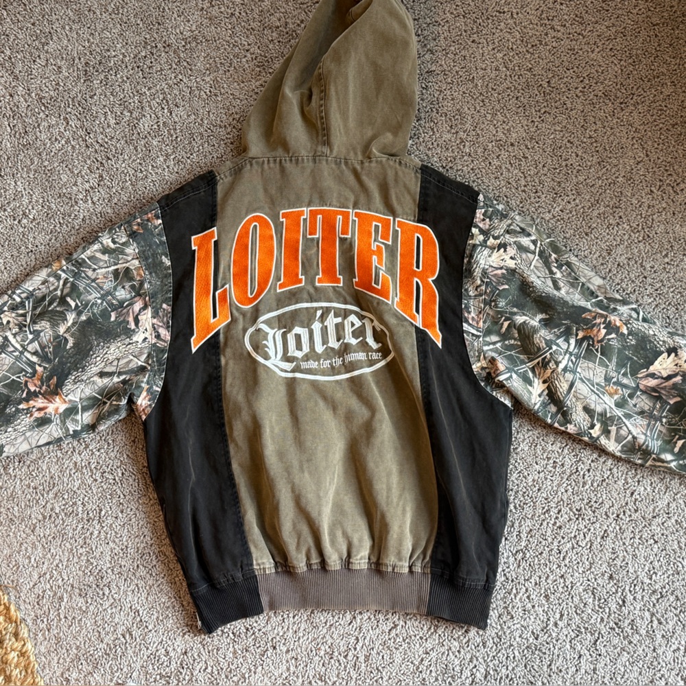 Loiter splinter hoodie